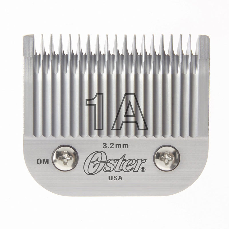 OsterDetachable Blade Size 1A Fits Classic 76, Octane, Model One, Model 10, Outlaw Clippers - PawsPlanet Australia