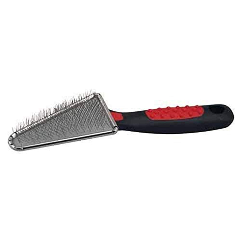 Paw Brothers Triangle Soft Pin Slicker Brush 1 Count (Pack of 1) - PawsPlanet Australia