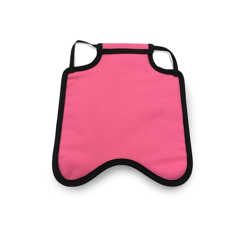 Single Strap Chicken Apron/Saddle, X-Large, Awareness Pink - PawsPlanet Australia