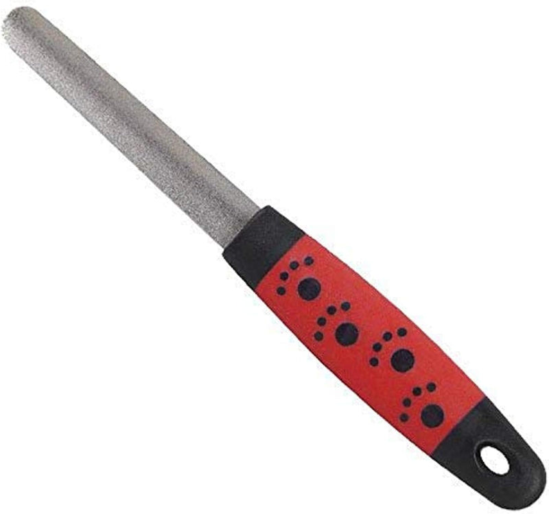 Paw Brothers Diamond Edge Nail File for Small Medium Large Dogs and Cats, Professional Grade, Smoothes and Shapes All Nail Types, Durable Construction, 7 inches - PawsPlanet Australia