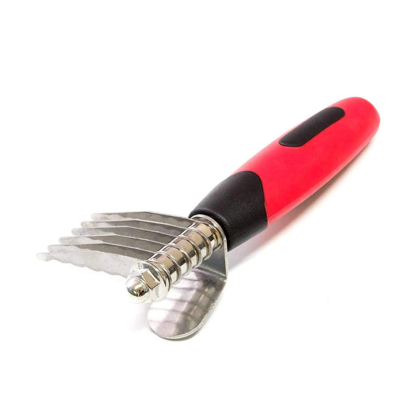 RYAN'S PET SUPPLIES Paw Brothers 6-Blade Mini Dematting Tool for Dog Grooming, Professional Grade, Stainless Steel Blades, Comfort Grip, Gentle on Skin - PawsPlanet Australia
