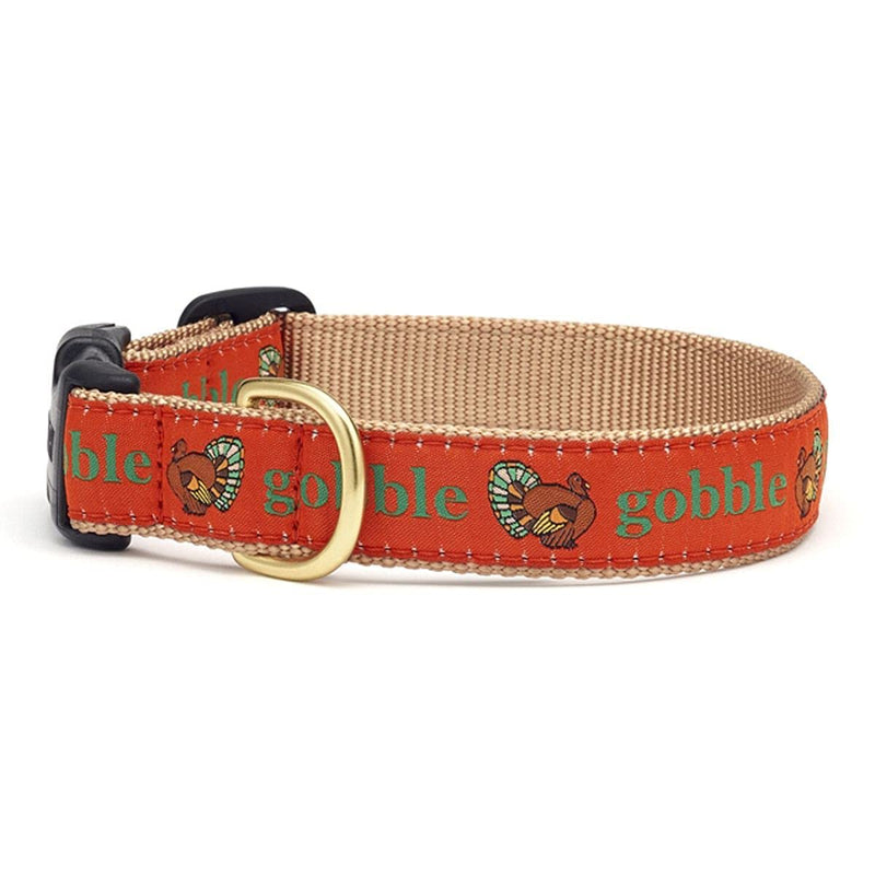 Up Country Gobble Dog (Gobble Dog Collar, Small (9 to 15 Inches) 5/8 Inch Narrow Width) Gobble Dog Collar - PawsPlanet Australia