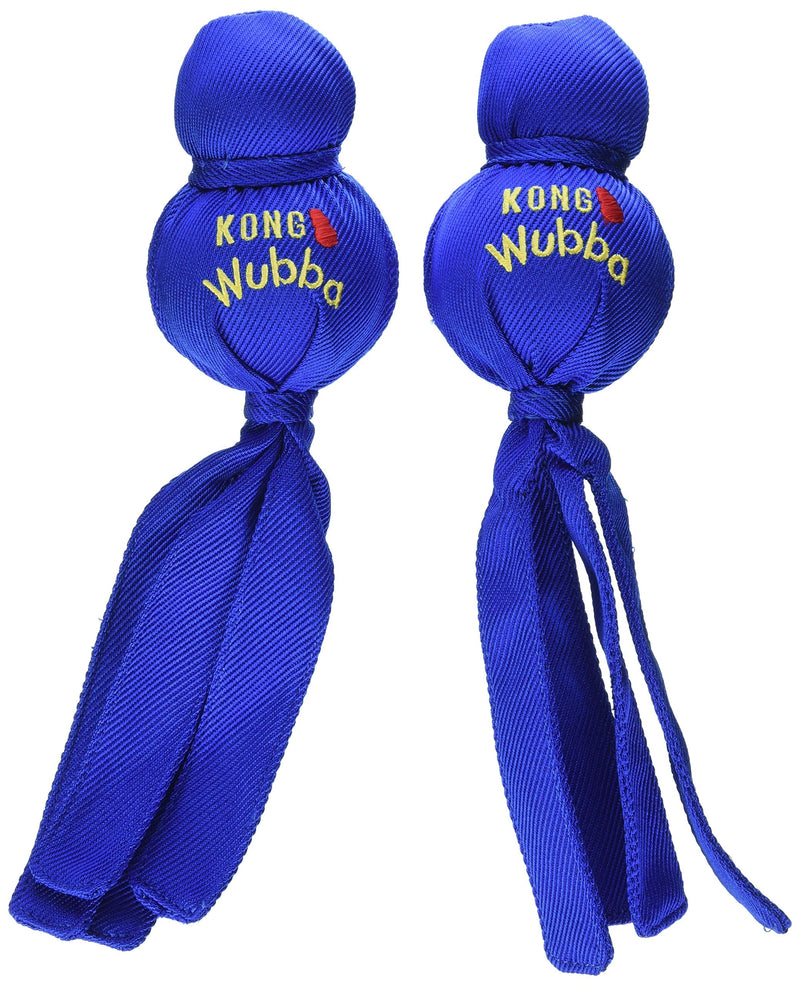 Kong Wubba Dog Size: Large Pack: of 2, Assorted - PawsPlanet Australia