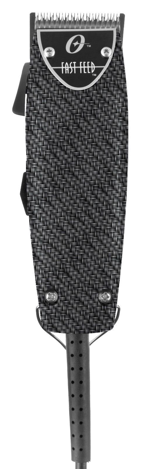 Oster Fast Feed Adjustable Pivot Motor Clipper 76023-510 (Carbon Fiber) Carbon Fiber 1 Count (Pack of 1) - PawsPlanet Australia