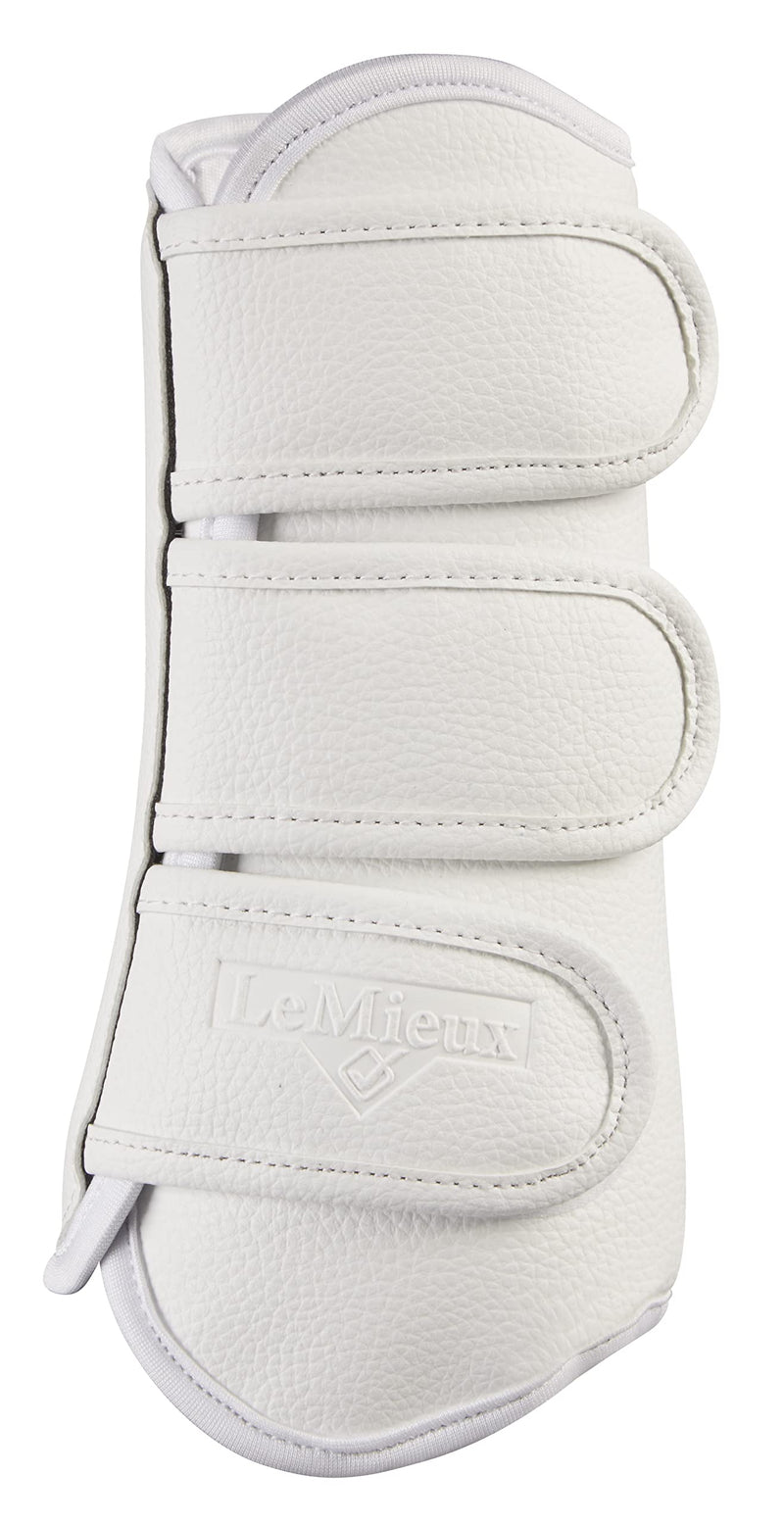 LeMieux Support Horse Boots - Protective Gear and Training Equipment - Equine Boots, Wraps & Accessories Medium White - PawsPlanet Australia