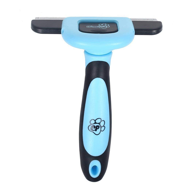 Pet Grooming Brush for Shedding, Long & Short Hair, Reduces Shedding by More Than 95%, Professional Deshedding Tool for Dog & Cat, Black - PawsPlanet Australia