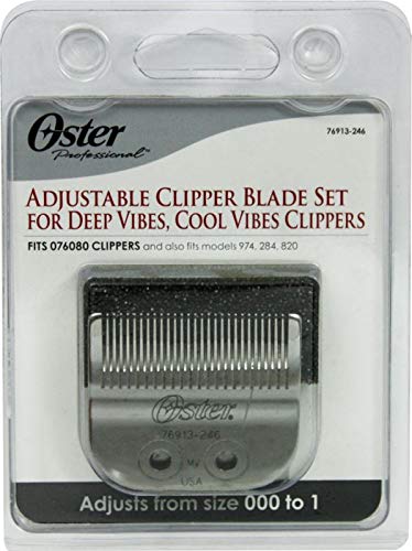 Oster 076913-246-002 Adjustable Blade, Size 000-1, 0.07Pound - PawsPlanet Australia