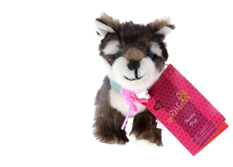 Our Generation - Husky Pup - PawsPlanet Australia