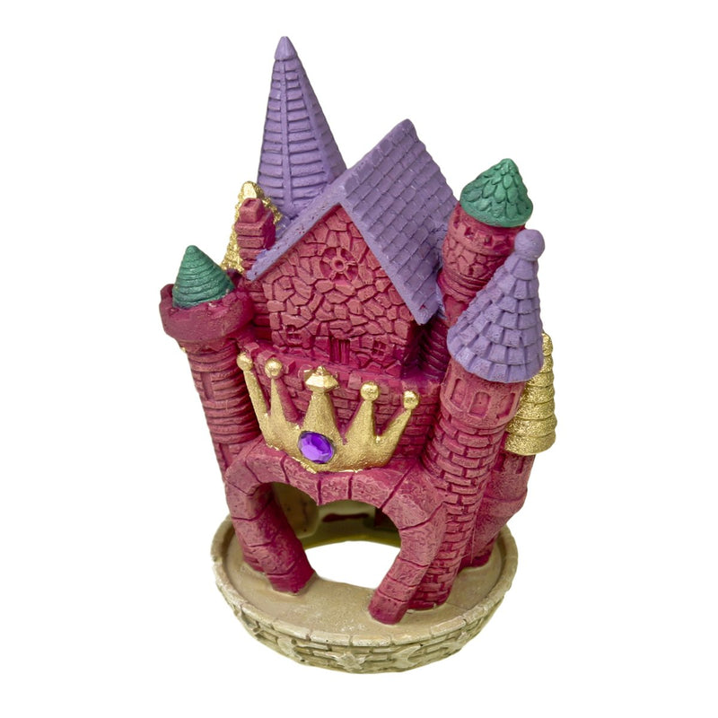 Blue Ribbon Exotic Environments Castle Princess Castle - PawsPlanet Australia