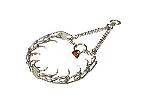Herm Sprenger Stainless Steel Ultra Plus Prong Collar with Swivel 2.25 mm x 16 inches - PawsPlanet Australia