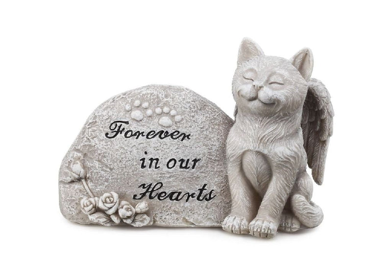 Napco Small Cat Memorial Stone - PawsPlanet Australia