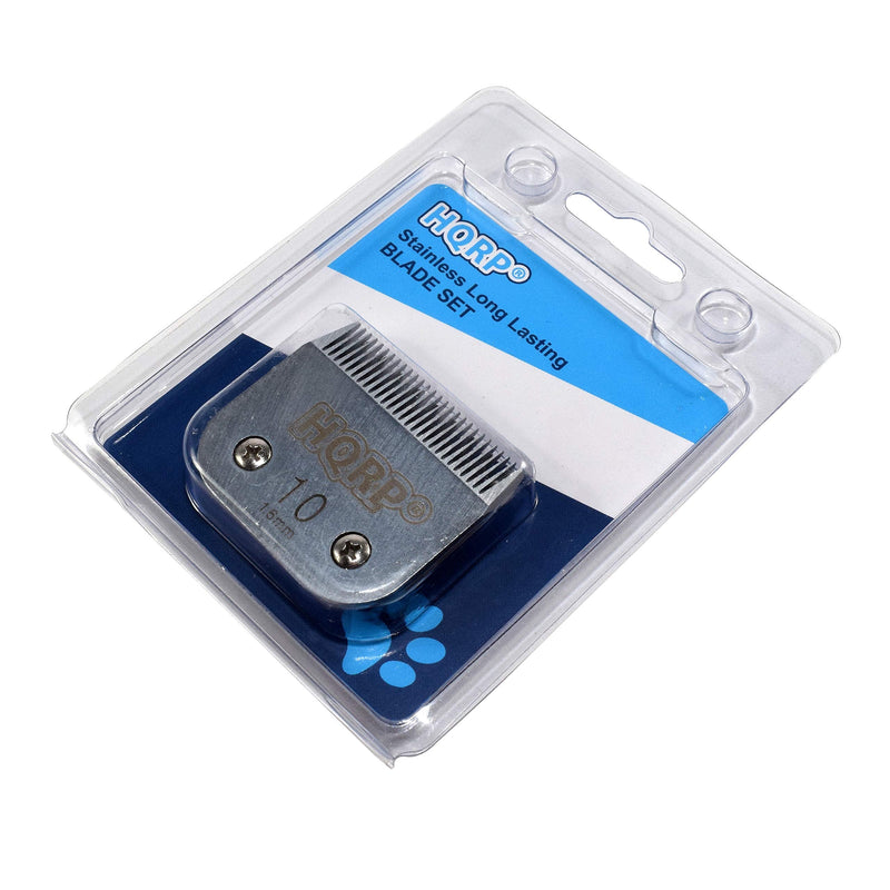 HQRP Animal Clipper Blade Compatible with Oster Size-10 CryogenX Professional 078919-046-005 78919-046 Pet Grooming 76918-126 Classic 76, Star-Teq, Power-Teq Clippers - PawsPlanet Australia