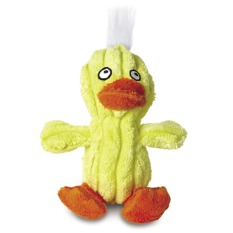 Grriggles Quackling Plush Dog Toy with Soundchip Small - PawsPlanet Australia