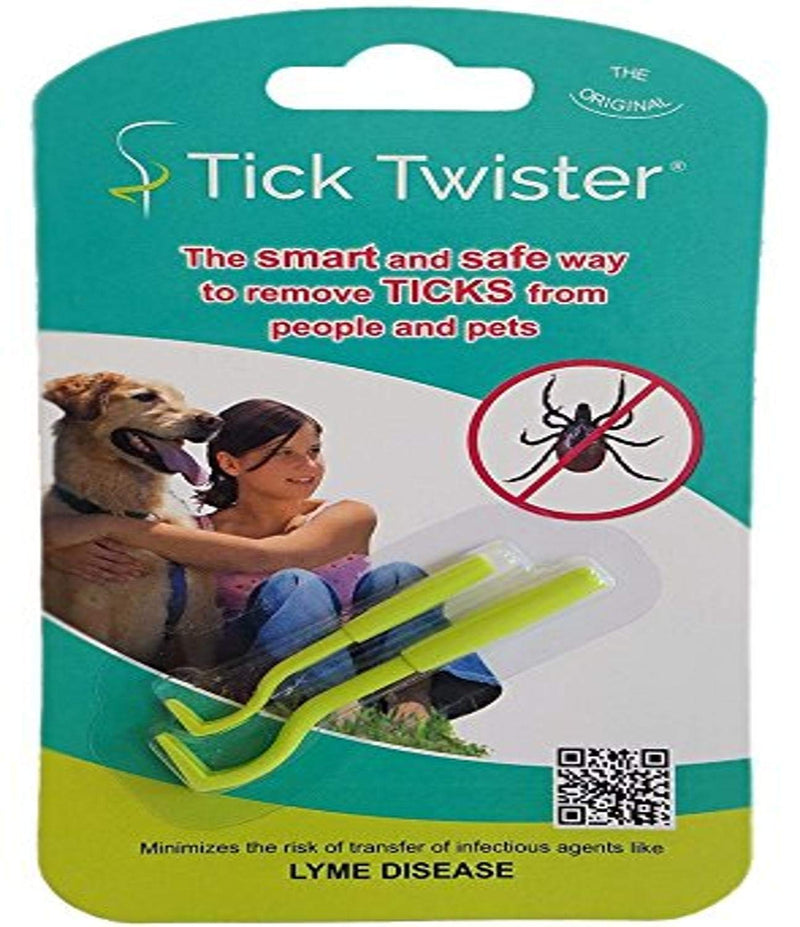 Tick Remover Set Small Large Green One Set - PawsPlanet Australia