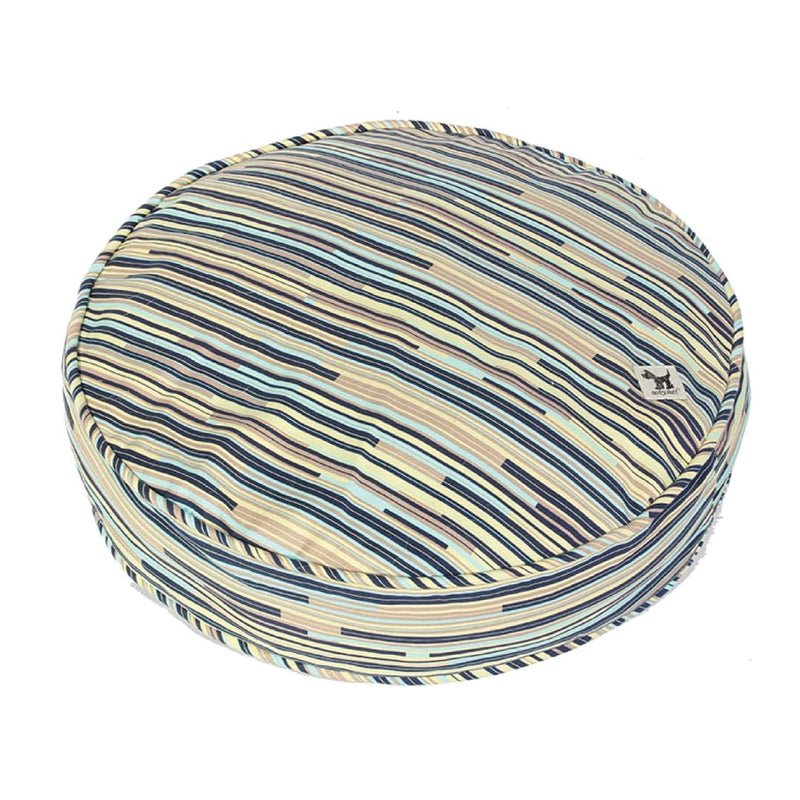Molly Mutt Petite Dog Duvet Cover - Round - I Don't Like Mondays Print - Measures 20’’ x 4’’ - 100% Cotton - Durable - Breathable - Sustainable - Machine Washable Dog Bed Cover - Pre-Shrunk I Don't Like Monday's 20" X 4" - PawsPlanet Australia