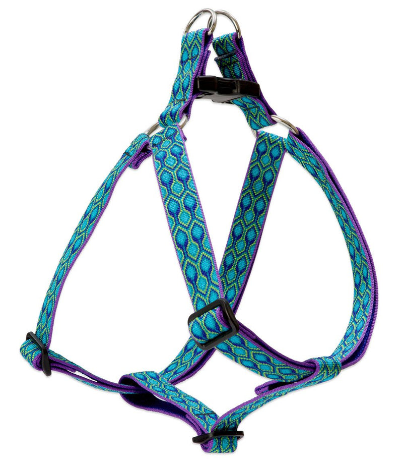 LupinePet Originals 1" Rain Song 24-38" Step In Harness for Large Dogs 1"W; 24-38" Girth - PawsPlanet Australia