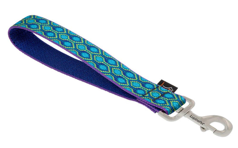 LupinePet Originals 1" Rain Song 11" Training Tab/Leash for Medium and Larger Dogs - PawsPlanet Australia