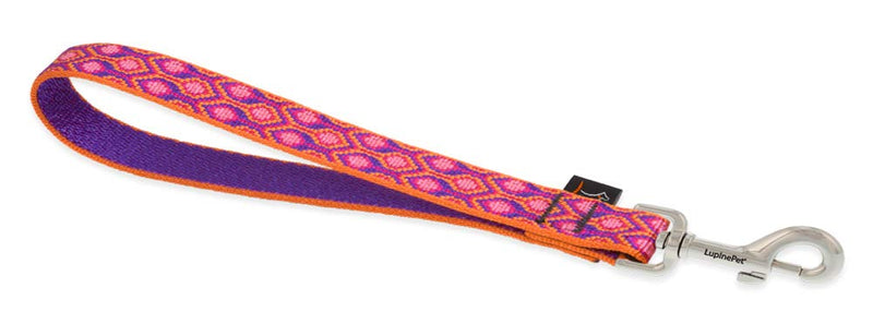LupinePet Originals 3/4" Alpen Glow 11" Training Tab/Leash for Medium and Larger Dogs - PawsPlanet Australia