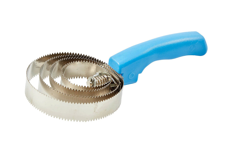 Roma Brights Reversible Metal Curry Comb - PawsPlanet Australia