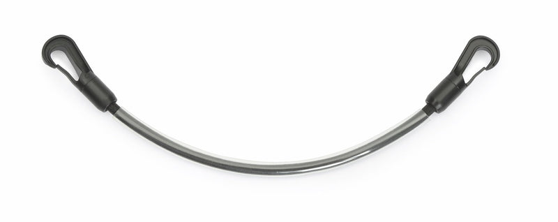 Elastic Tail Strap 16" Black - PawsPlanet Australia