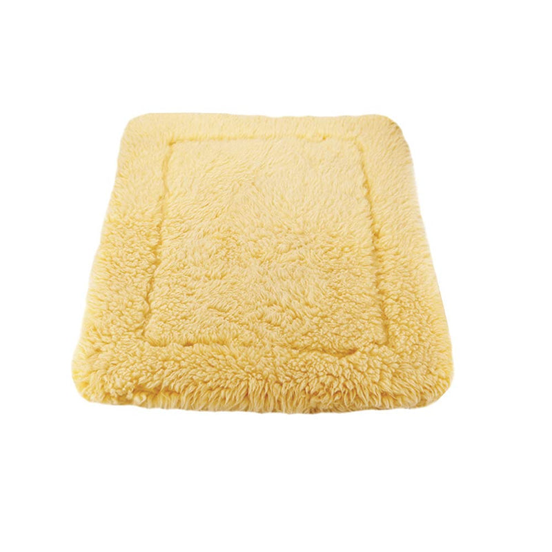 HuggleHounds Mat Cat & Dog Bed - Crate Pads for Dog Cages, Machine Washable Kennel Bed for Sleeping, Small & Medium Size Breeds - Small, 23" x 30" - PawsPlanet Australia
