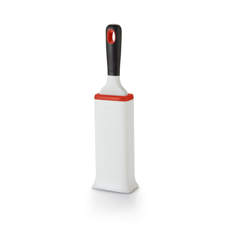 OXO Good Grips Furlifter Pet Garment Brush Hair Remover for Clothing, White, Garment Brush - PawsPlanet Australia