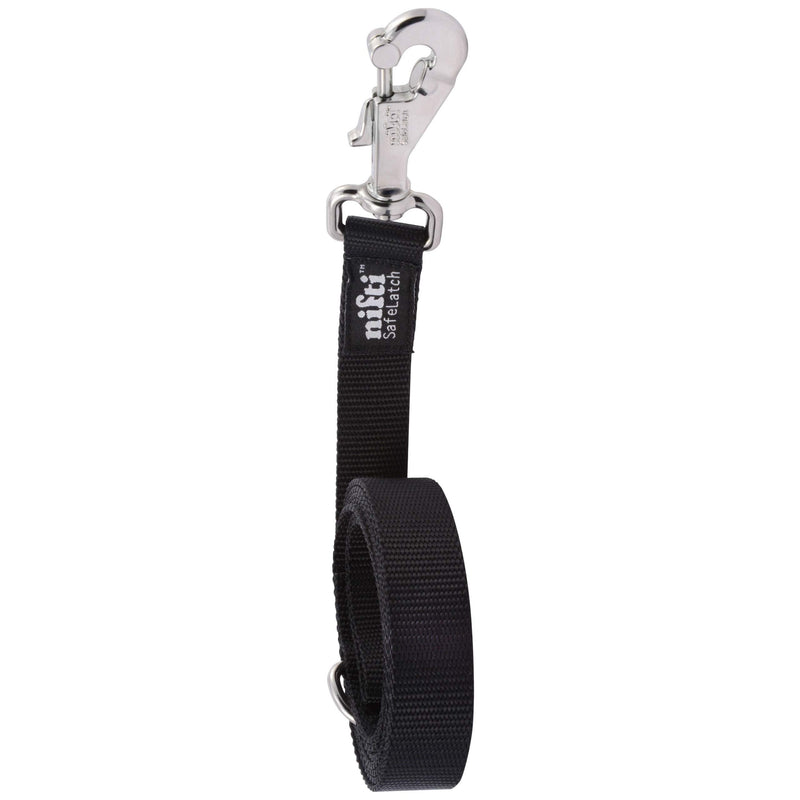 Pet Safety Leash, Black, Med/Large Size - PawsPlanet Australia