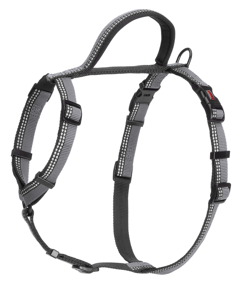The Company of Animals - Halti Walking Harness (Chest 14" - 18"), X-Small, Black/Grey Large - PawsPlanet Australia