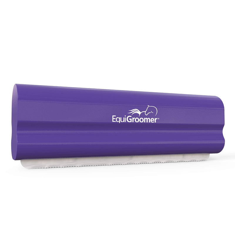 EasyGroomer Deshedding Brush for Dogs Cats | Purple | Undercoat Tool for Large and Small Pets | Comb Removes Loose Dirt, Hair and Fur | Perfect Clean for Short and Long Hair Grooming Shedding 5 Inch - PawsPlanet Australia