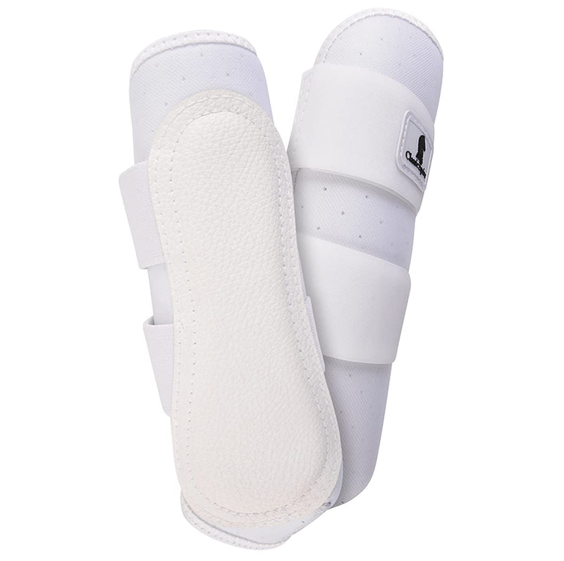 Classic Equine Boots Airwave EZ Wrap II Splint Neoprene Hind AWEW200 White Medium/Average Horse - PawsPlanet Australia