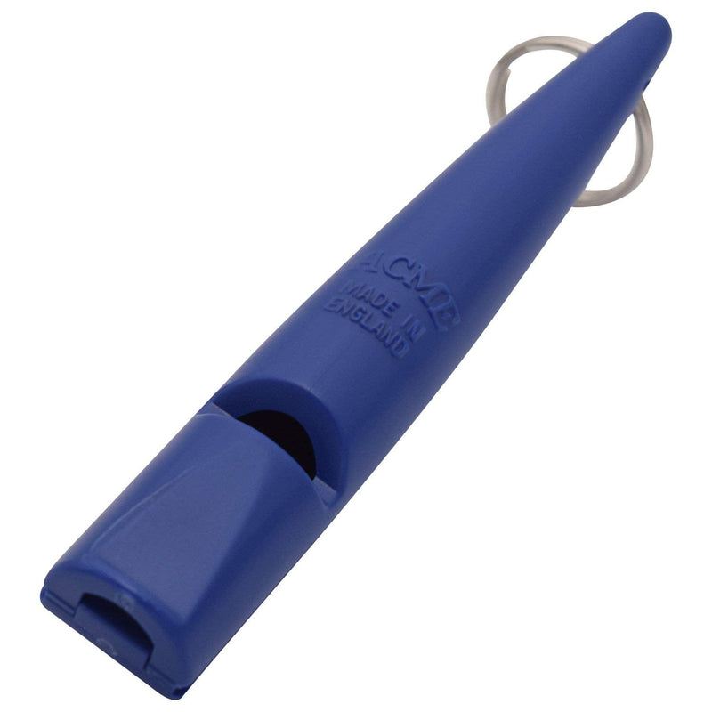 THE ACME | Dog Training Whistle Number 210.5 High Pitch, Single Note | Good Sound Quality, Weather-Proof Whistles | Designed and Made in The UK (Baltic Blue) - PawsPlanet Australia