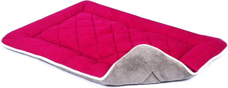 Dog Gone Smart Sleeper Cushion, Large, Berry - PawsPlanet Australia