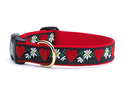Collar | Hearts & Flowers - PawsPlanet Australia