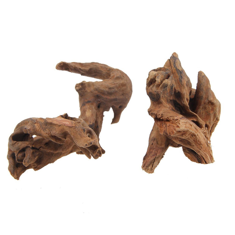 EmoursTM Aquarium Sinkable Driftwood Fish Tank Decoration,Small Small - PawsPlanet Australia