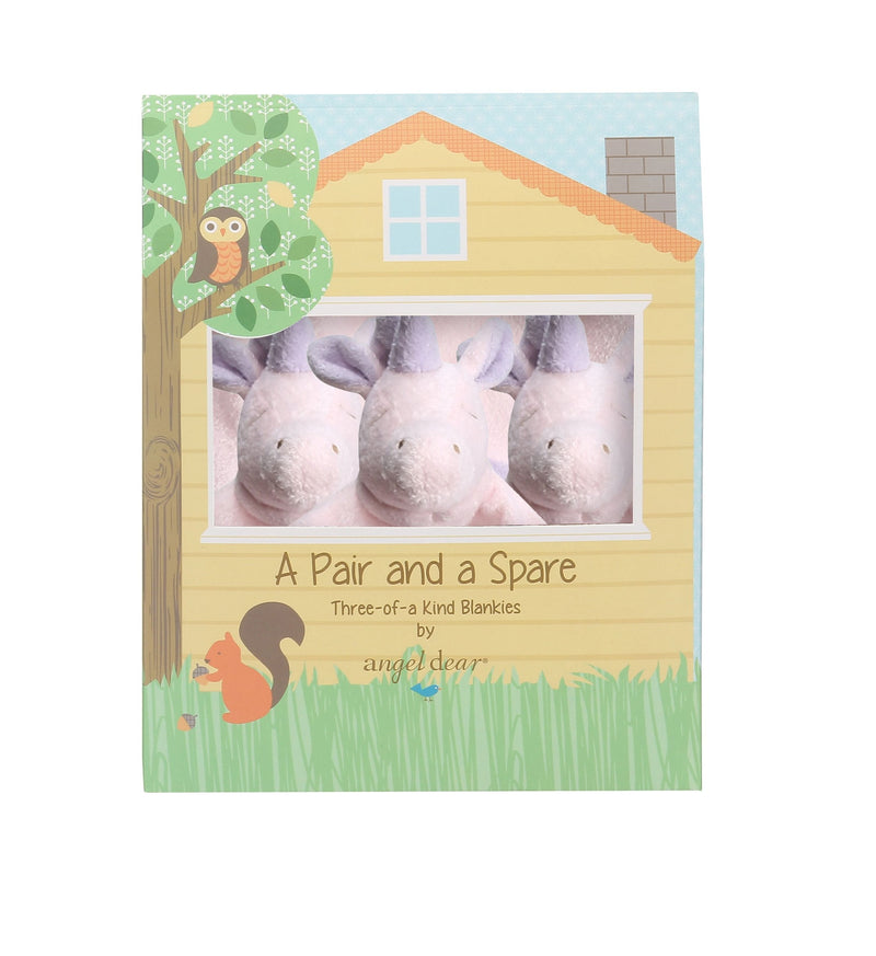 Angel Dear Pair and A Spare, Unicorn - PawsPlanet Australia