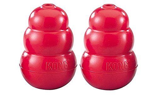 KONG 2 Pack Large Classic - PawsPlanet Australia