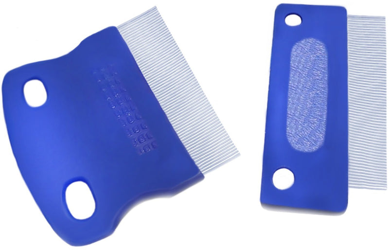 Tear Stain Remover Combs for Dogs, Gently and Effectively Removes Crust, Mucus, and Stains