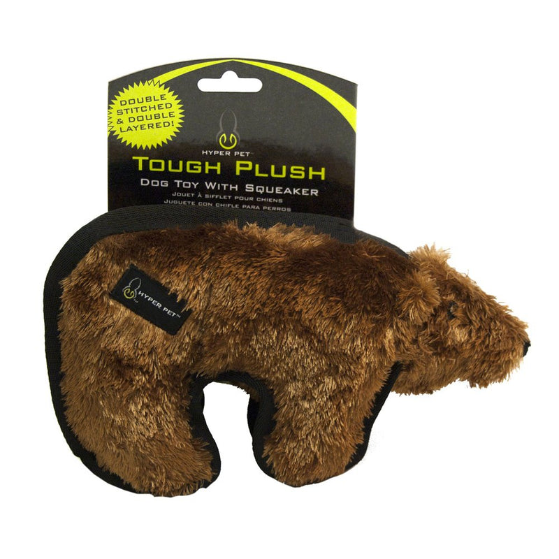 Hyper Pet Tough Plush Durable Dog Toys Bear - PawsPlanet Australia