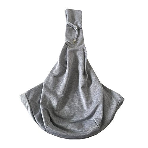 Mini Little Pet Dog Outdoor Carrier Travel Totes Soft Pure Cotton Puppy Kitty Rabbit Hands-Free Reversible Pouch Single Shoulder Pets Sling Carrier Comfortable
