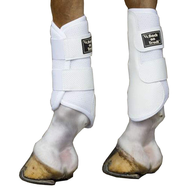Back on Track 3D Mesh Plain Splint/Brush Boots S W - PawsPlanet Australia
