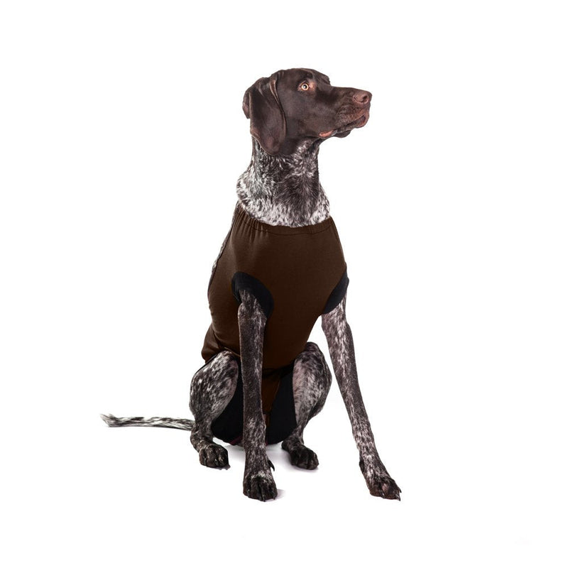 E-Collar Alternative for Cats and Dogs: After Surgey Wear. Recommended by Vets (X-Large, Brown) - PawsPlanet Australia