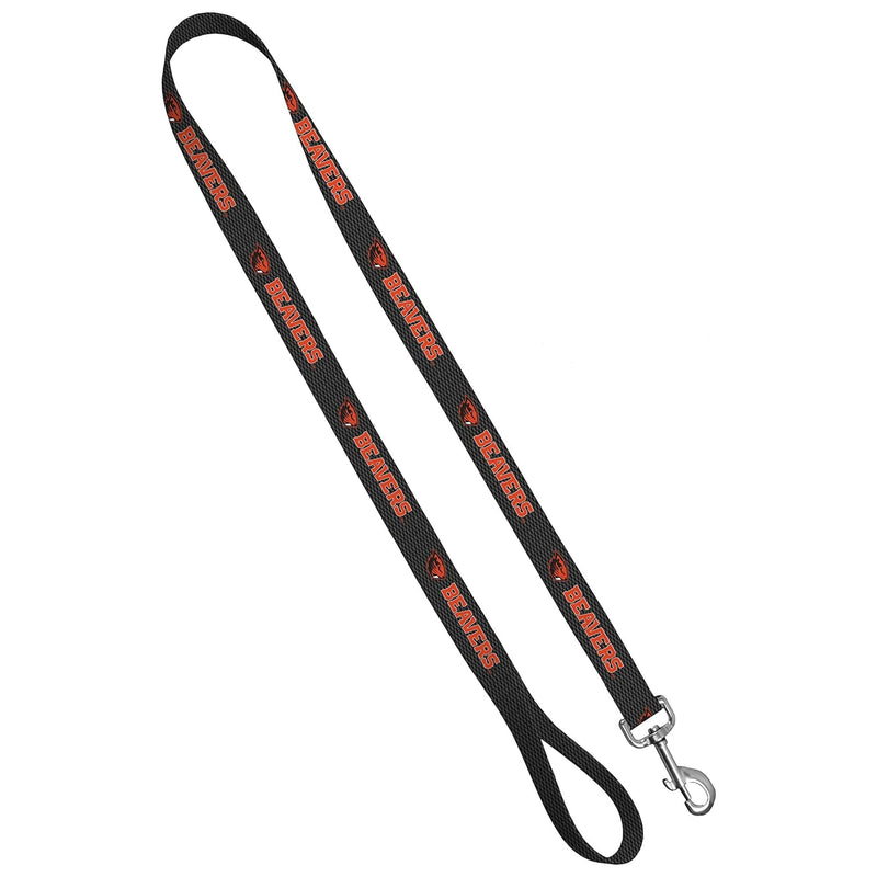 Dog Leash – Oregon State University Beavers Pet Leash, Made in the USA – 1 Inch Wide x 6 Feet Long, Beaver on Carbon Fiber 1 inch by 6 feet - PawsPlanet Australia