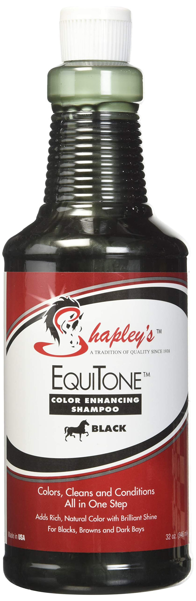 Shapley's ET-B 32 OZ DS 32 oz. Color Enhancing Shampoo, Black