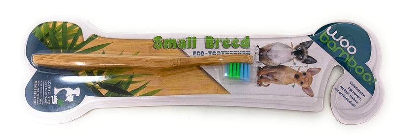 Woobamboo Small Breed Pet Toothbrush Brush Type : Large Breed - PawsPlanet Australia
