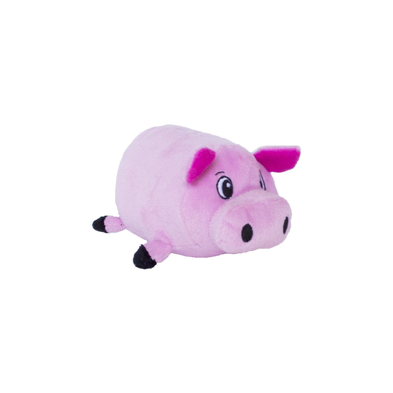 Outward Hound Fattiez Pig Plush Squeaky Dog Toy, Small - PawsPlanet Australia