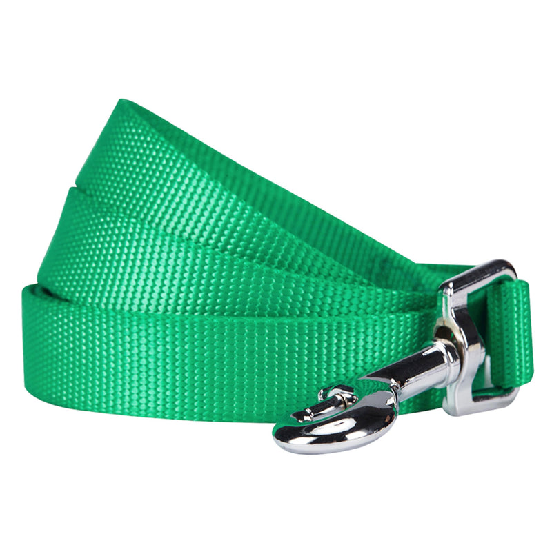 Blueberry Pet Essentials Emerald Dog Leash for Small -5' * 5/8" Dogs | Heavy Duty Nylon Lead | Lightweight Puppy & Cat Leash for Walking & Training - PawsPlanet Australia
