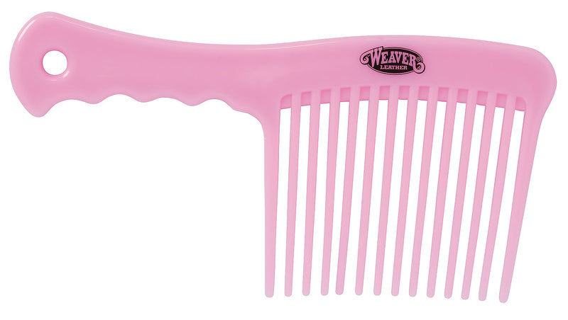 Weaver Leather Mane & Tail Comb Pink