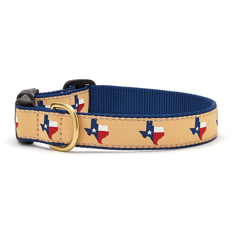 Up Country Texas Dog Collar S (9-15”); Narrow 5/8” - PawsPlanet Australia