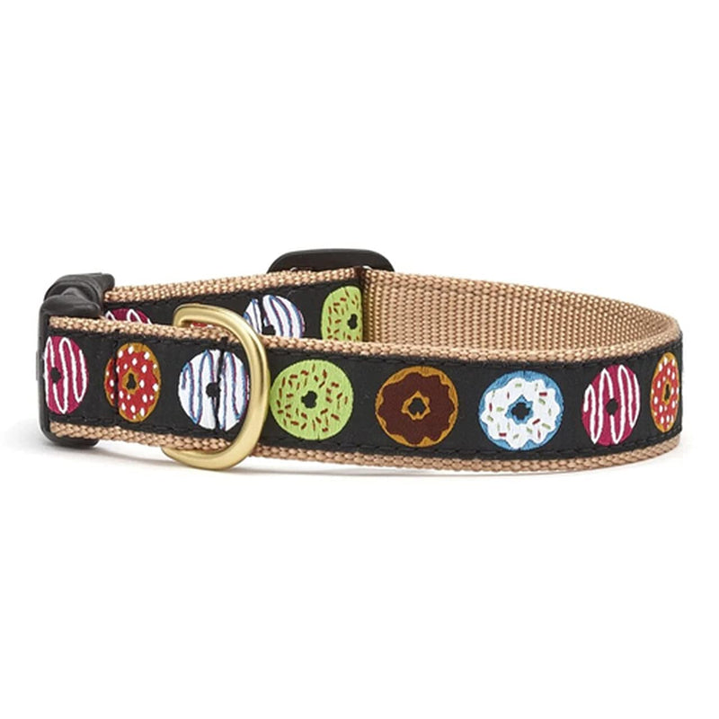 Up Country Donuts Collar (1" Width X-Large (18"-24")) 1" Width X-Large (18"-24") - PawsPlanet Australia