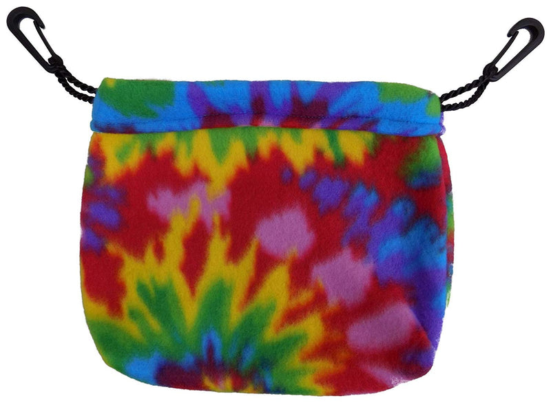 Sleeping Pouch for Sugar Gliders and Other Small Pets (Tie Dye) Tie Dye - PawsPlanet Australia